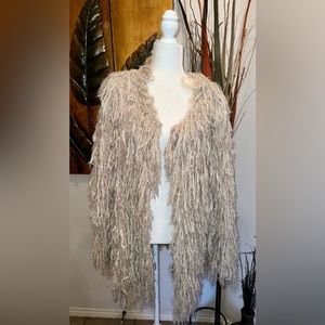 Free People Fringe Cardigan